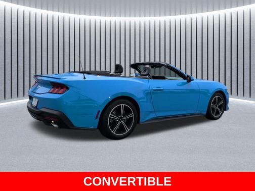 Grabber Blue Metallic 2024 Ford Mustang EcoBoost Premium