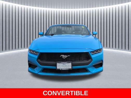 Grabber Blue Metallic 2024 Ford Mustang EcoBoost Premium