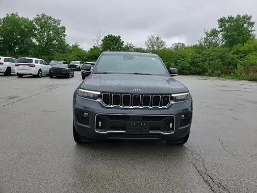 2022 Jeep Grand Cherokee Overland