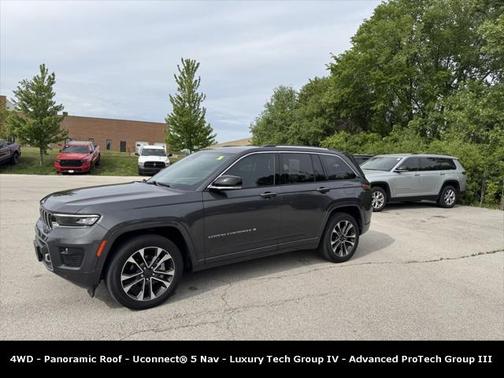 2022 Jeep Grand Cherokee Overland