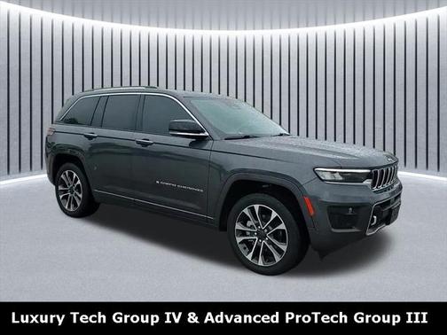 2022 Jeep Grand Cherokee Overland