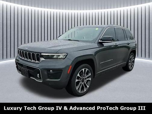 2022 Jeep Grand Cherokee Overland