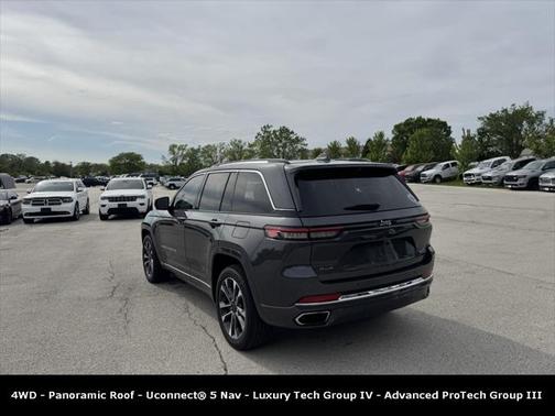 2022 Jeep Grand Cherokee Overland