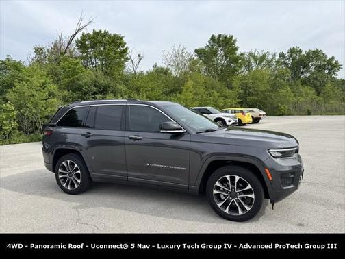 2022 Jeep Grand Cherokee Overland