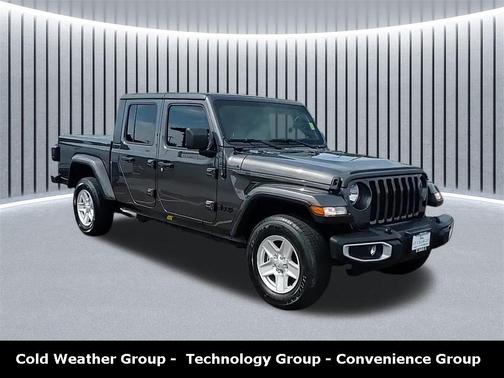 2021 Jeep Gladiator Sport S
