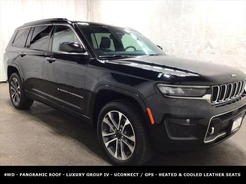 2021 Jeep Grand Cherokee L Overland