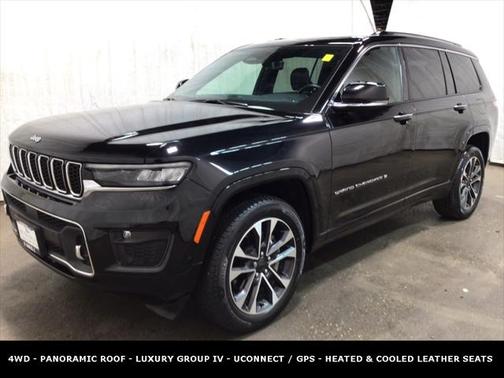 2021 Jeep Grand Cherokee L Overland
