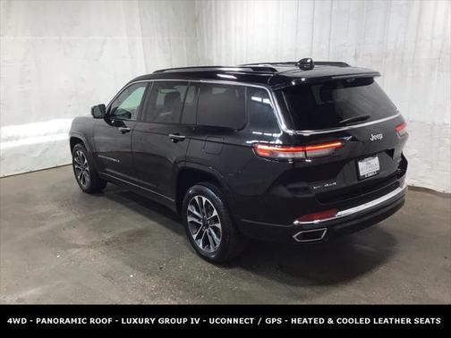 2021 Jeep Grand Cherokee L Overland