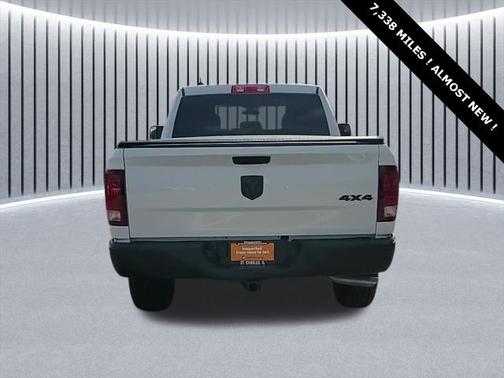 2024 RAM 1500 Classic Warlock Quad Cab 4x4 6'4' Box