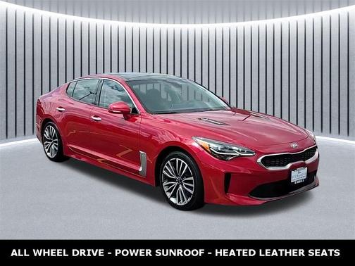 2019 Kia Stinger Premium