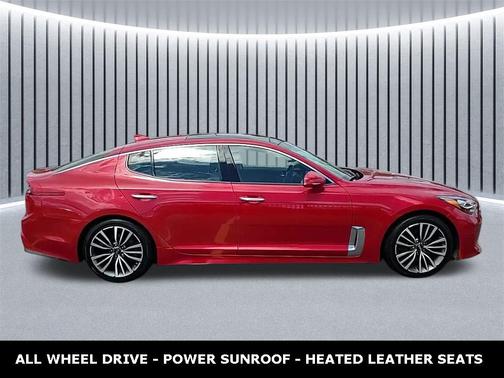 2019 Kia Stinger Premium