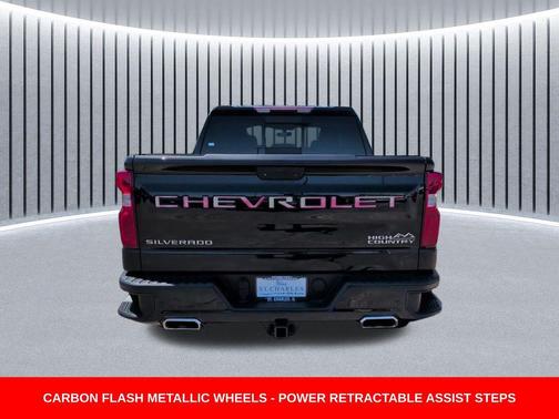 Black Metallic 2022 Chevrolet Silverado 1500 Limited High Country