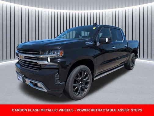 Black Metallic 2022 Chevrolet Silverado 1500 Limited High Country