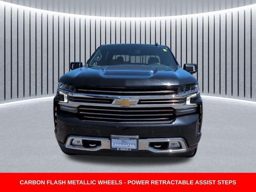 Black Metallic 2022 Chevrolet Silverado 1500 Limited High Country