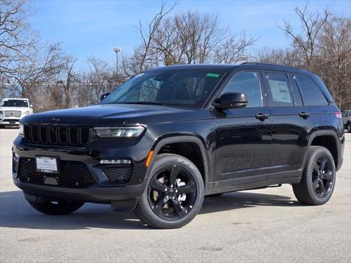 2025 Jeep Grand Cherokee Limited X