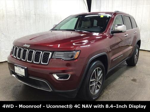 2020 Jeep Grand Cherokee Limited X