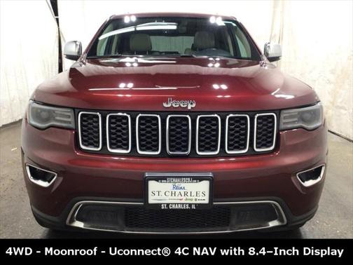 2020 Jeep Grand Cherokee Limited X
