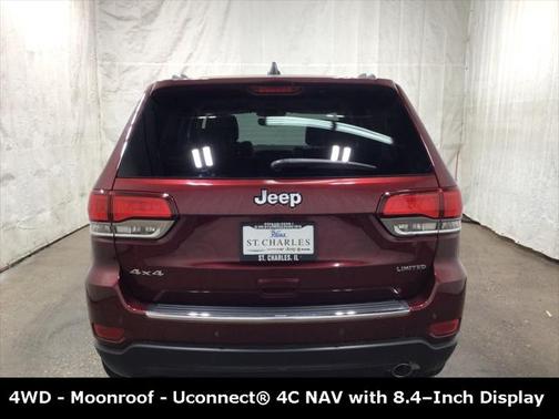 2020 Jeep Grand Cherokee Limited X