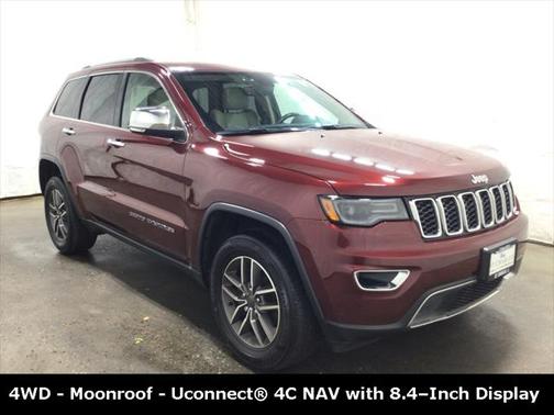 2020 Jeep Grand Cherokee Limited X