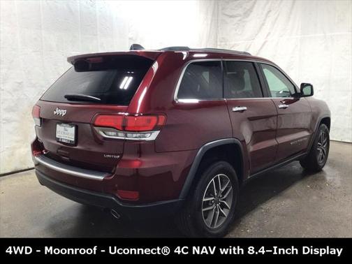 2020 Jeep Grand Cherokee Limited X