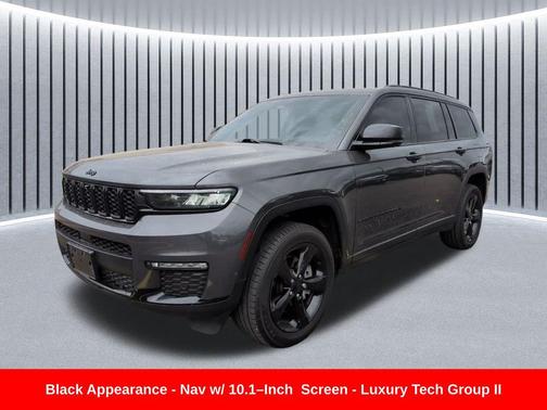 Baltic Gray Metallic Clearcoat 2023 Jeep Grand Cherokee L Limited