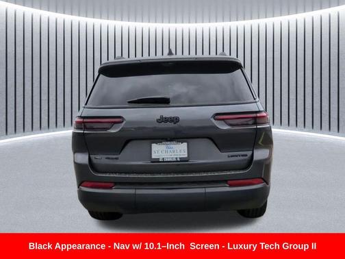 Baltic Gray Metallic Clearcoat 2023 Jeep Grand Cherokee L Limited