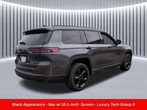 Baltic Gray Metallic Clearcoat 2023 Jeep Grand Cherokee L Limited
