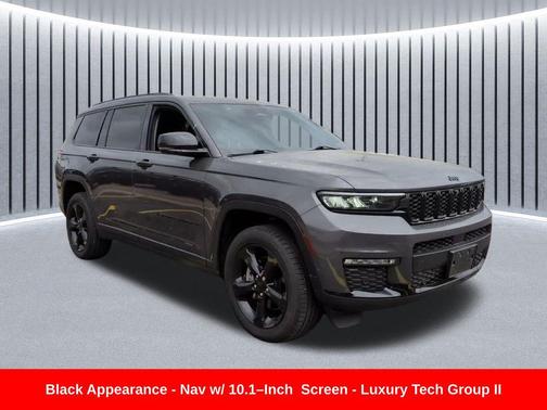 Baltic Gray Metallic Clearcoat 2023 Jeep Grand Cherokee L Limited