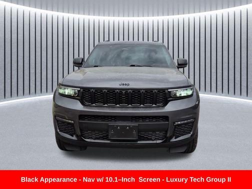 Baltic Gray Metallic Clearcoat 2023 Jeep Grand Cherokee L Limited