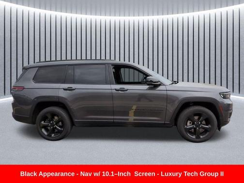 Baltic Gray Metallic Clearcoat 2023 Jeep Grand Cherokee L Limited