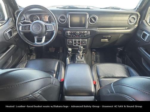 2019 Jeep Wrangler Unlimited Sahara