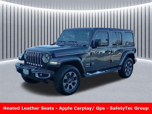 2019 Jeep Wrangler Unlimited Sahara