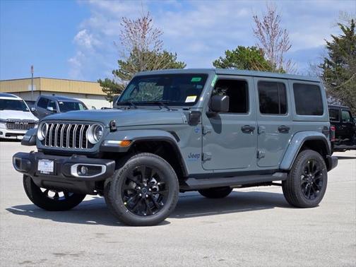 2025 Jeep Wrangler 4xe Sahara