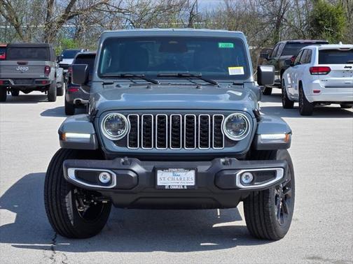 2025 Jeep Wrangler 4xe Sahara