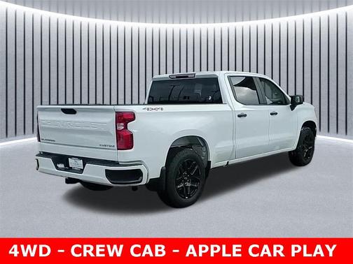 2022 Chevrolet Silverado 1500 Custom