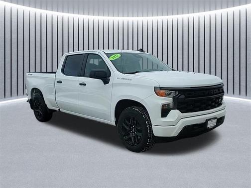 2022 Chevrolet Silverado 1500 Custom