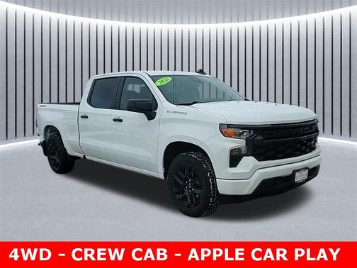 2022 Chevrolet Silverado 1500 Custom