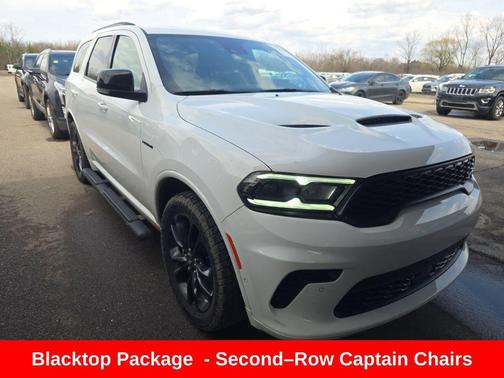 White Knuckle 2024 Dodge Durango R/T Plus