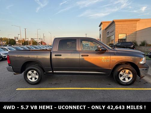 2018 RAM 1500 Tradesman