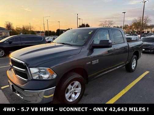 2018 RAM 1500 Tradesman