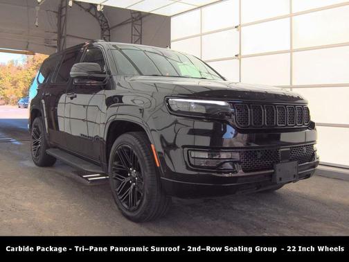 2024 Jeep Wagoneer Series II Carbide 4x4