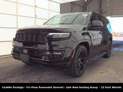 2024 Jeep Wagoneer Series II Carbide 4x4