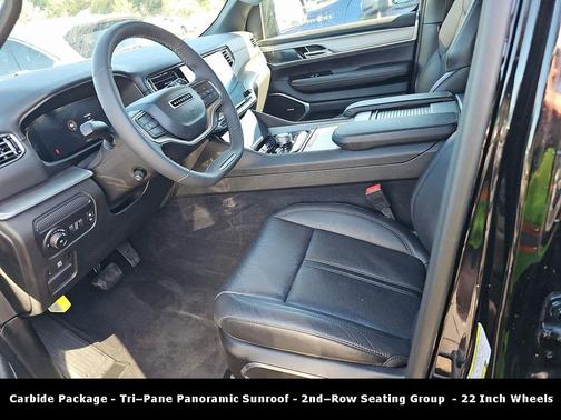2024 Jeep Wagoneer Series II Carbide 4x4