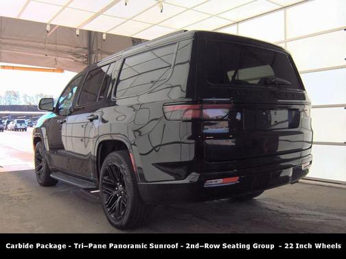 2024 Jeep Wagoneer Series II Carbide 4x4
