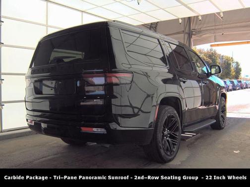 2024 Jeep Wagoneer Series II Carbide 4x4