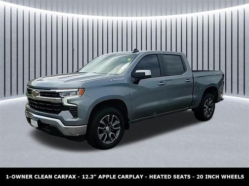 2023 Chevrolet Silverado 1500 LT