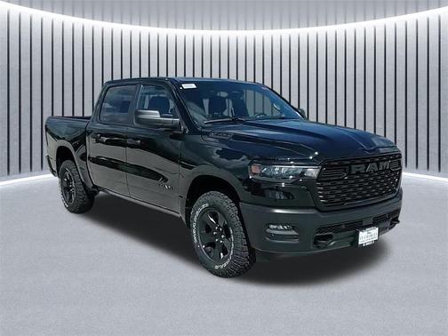 2026 RAM 1500 Warlock Crew Cab 4x4 5'7' Box