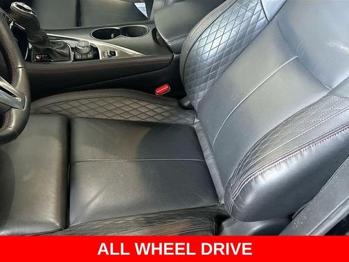 2022 INFINITI Q50 3.0t RED SPORT 400