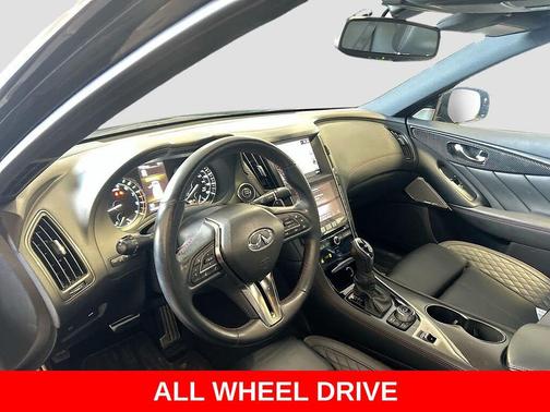 2022 INFINITI Q50 3.0t RED SPORT 400