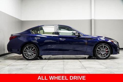 2022 INFINITI Q50 3.0t RED SPORT 400